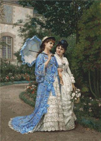 (image for) A Garden Stroll